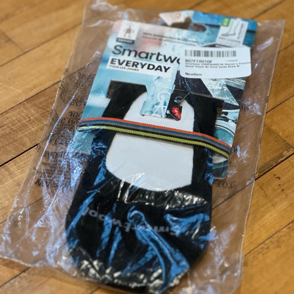 Wool no show socks